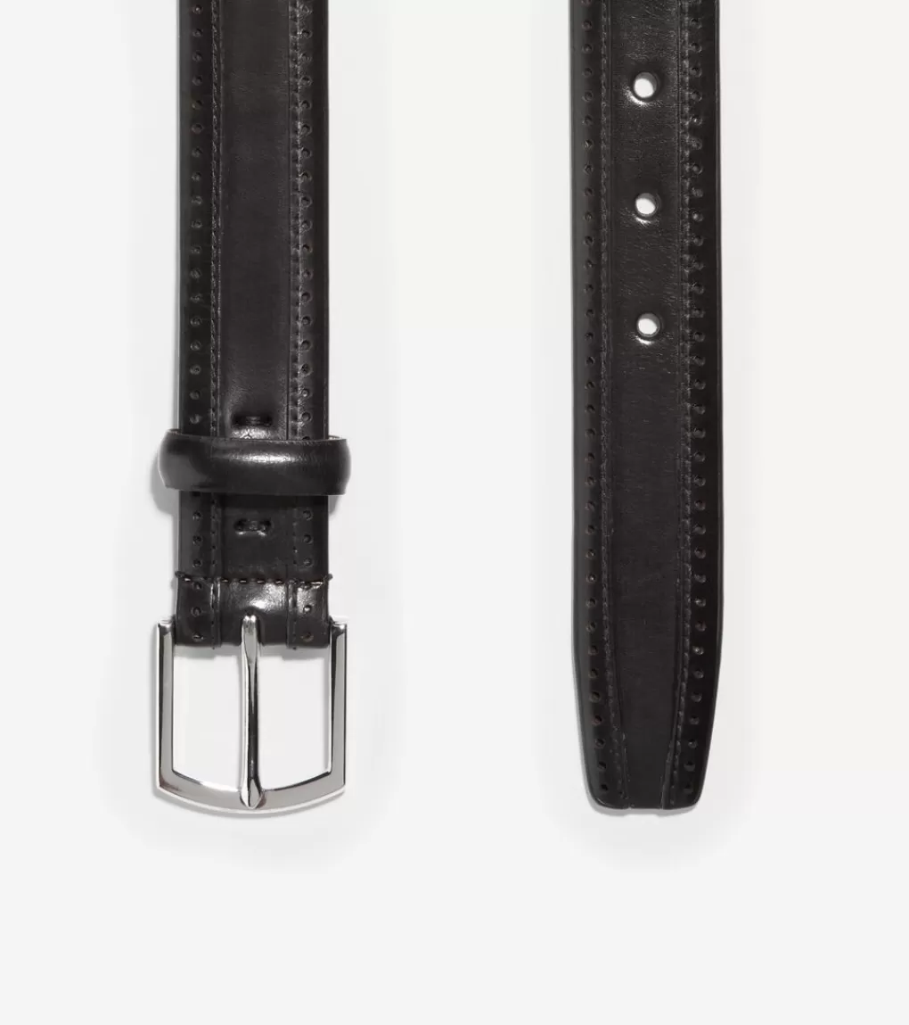 Dawson 32mm Perforated Belt*Cole Haan Shop