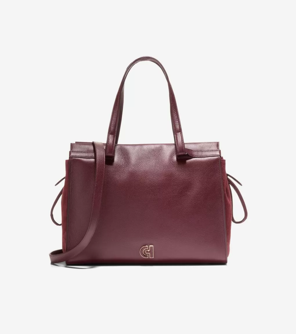 Grand Ambition Side-Cinch Satchel*Cole Haan Store