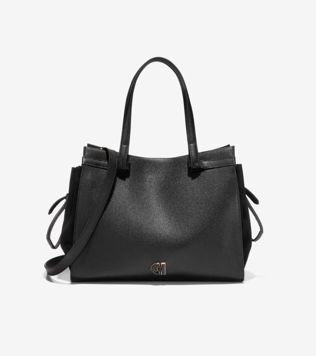 Grand Ambition Side-Cinch Satchel*Cole Haan Hot