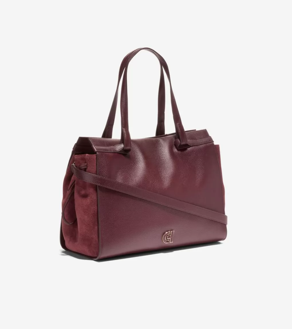 Grand Ambition Side-Cinch Satchel*Cole Haan Store