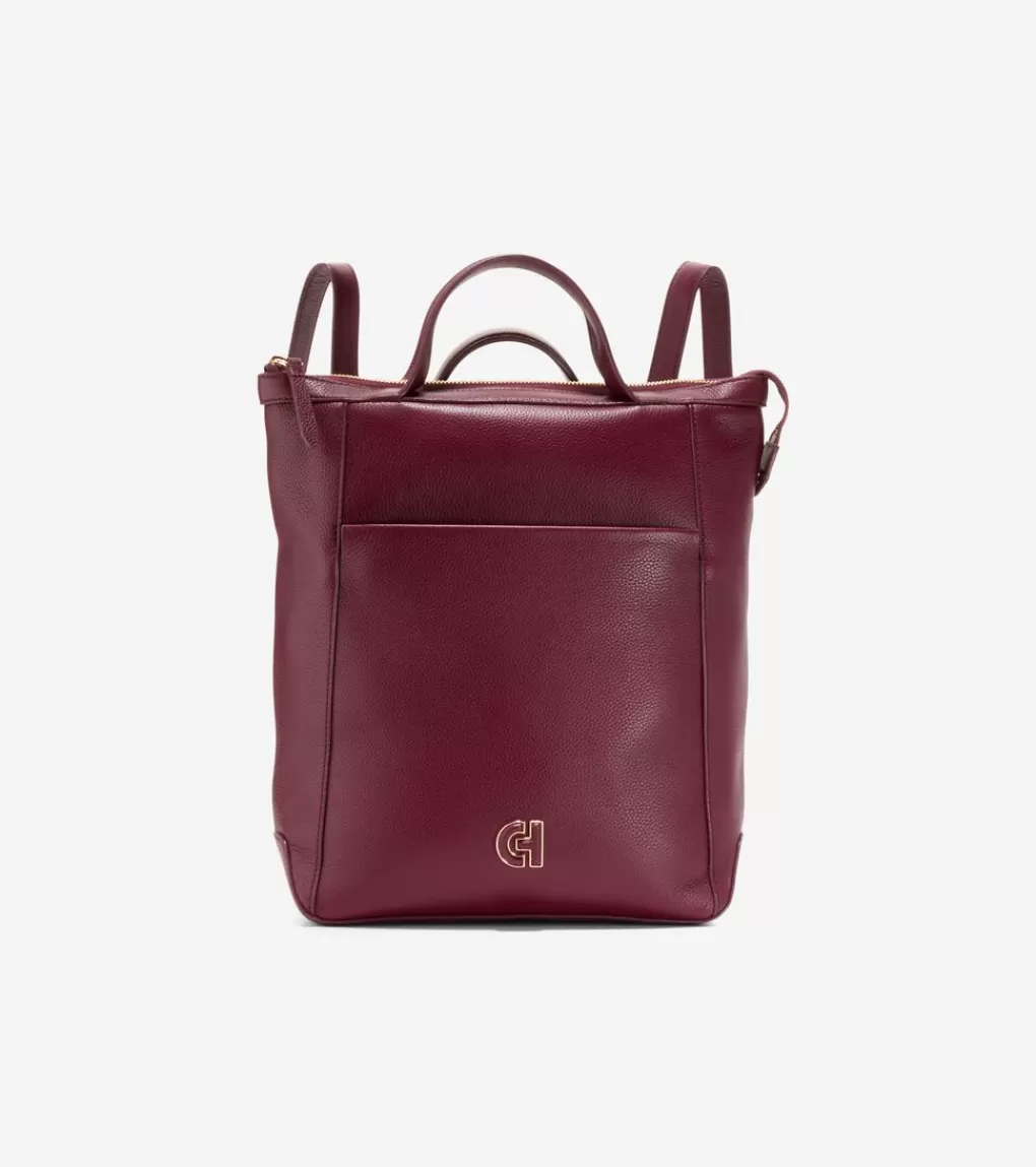 Grand Ambition Small Convertible Luxe Backpack*Cole Haan Discount