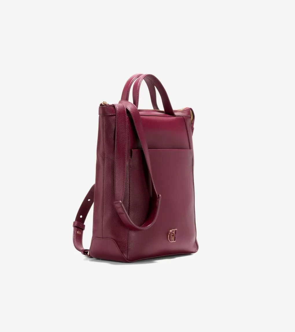 Grand Ambition Small Convertible Luxe Backpack*Cole Haan Discount