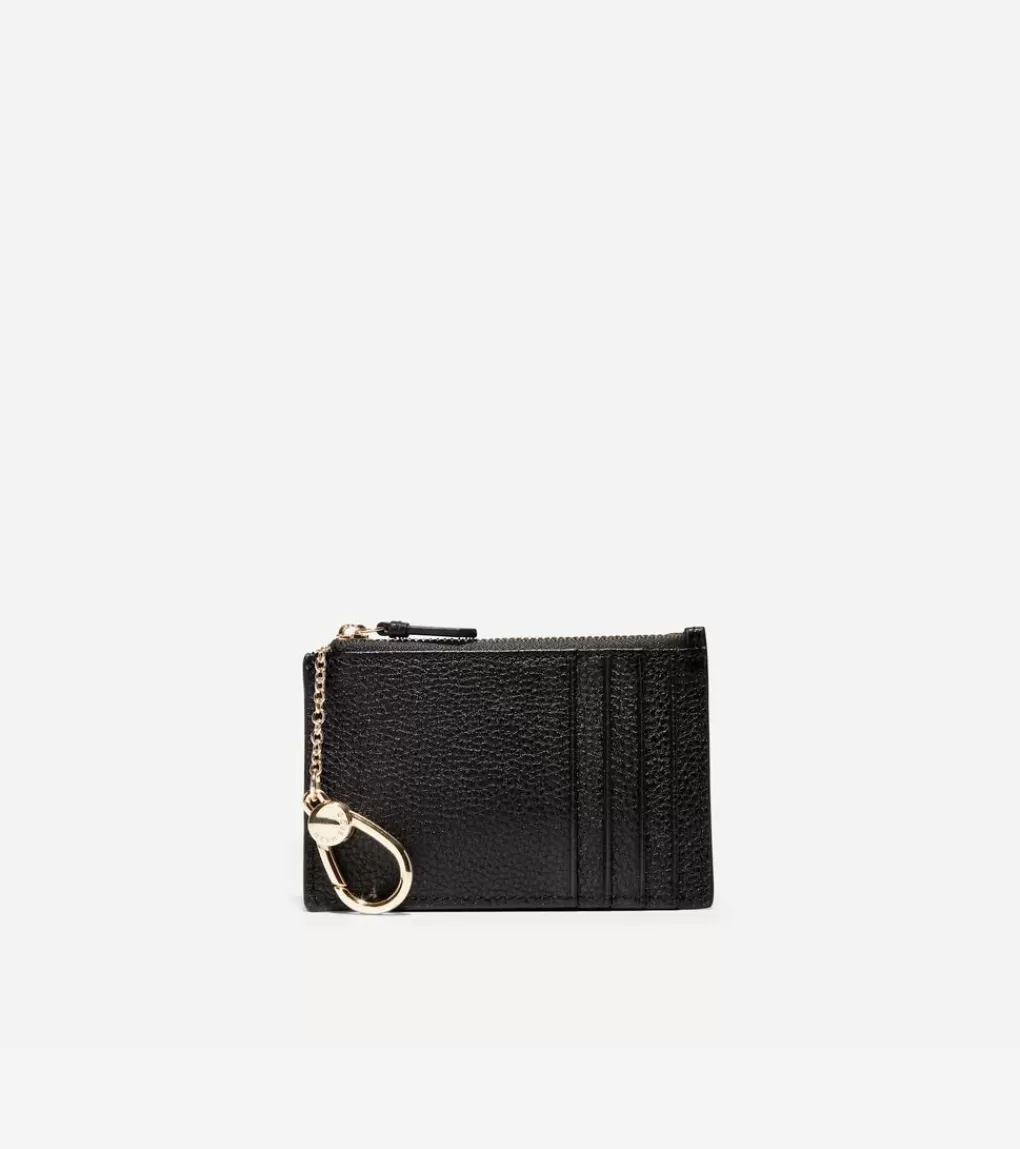 GRANDSERIES Card Case with Zip*Cole Haan Discount