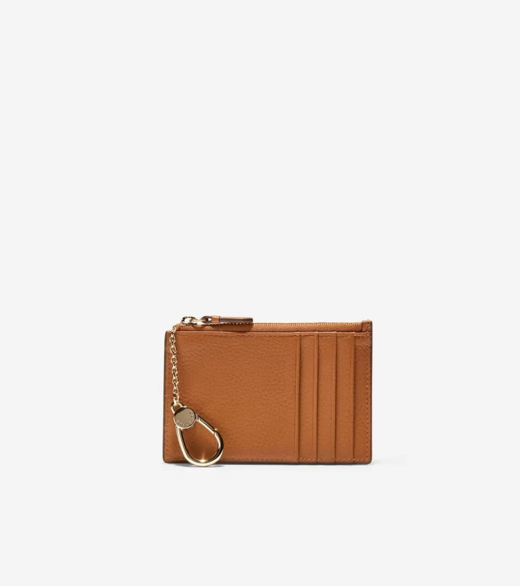 GRANDSERIES Card Case with Zip*Cole Haan Discount