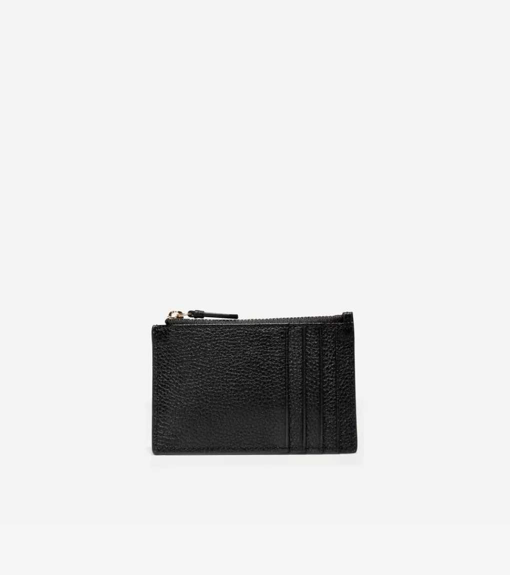 GRANDSERIES Card Case with Zip*Cole Haan Discount