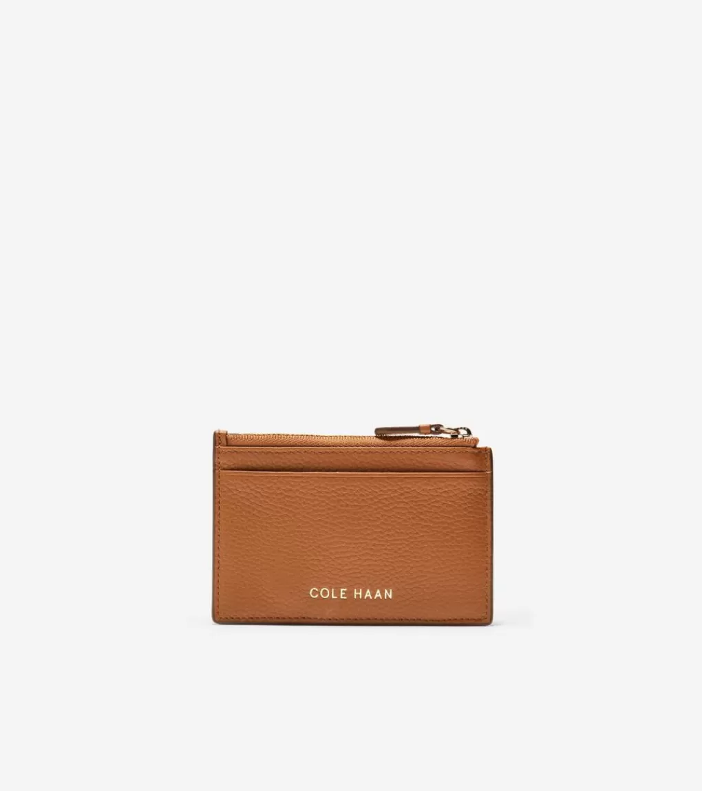 GRANDSERIES Card Case with Zip*Cole Haan Discount