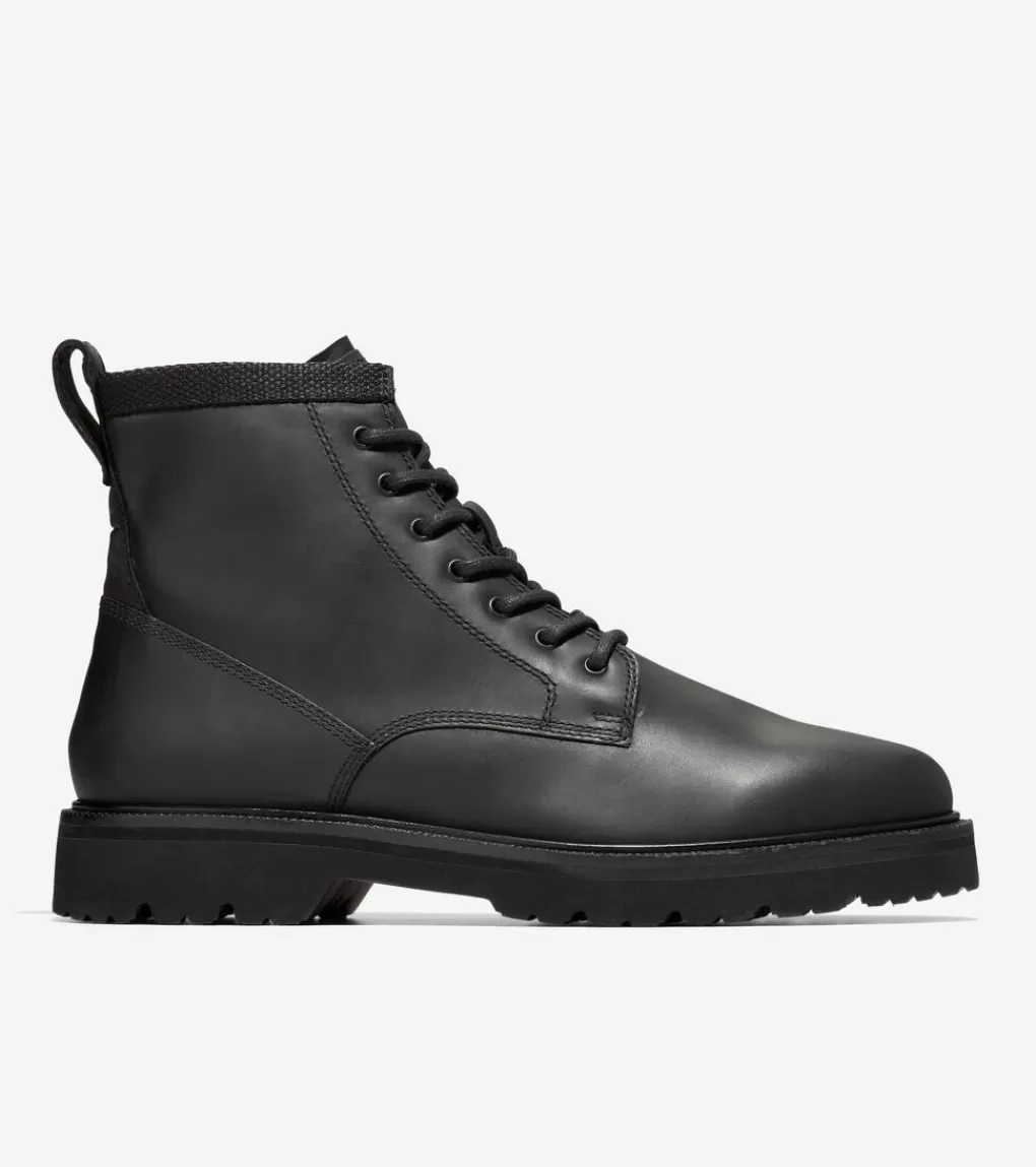 Men's American Classics Waterproof Plain Toe Boots*Cole Haan Clearance