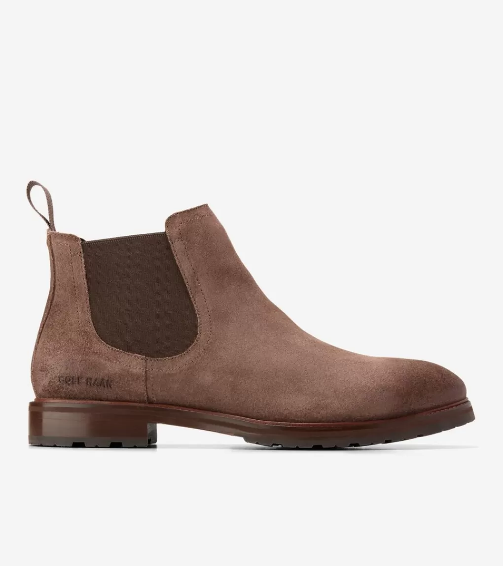 Men's Berkshire Lug Water-Resistant Chelsea Boots*Cole Haan Outlet