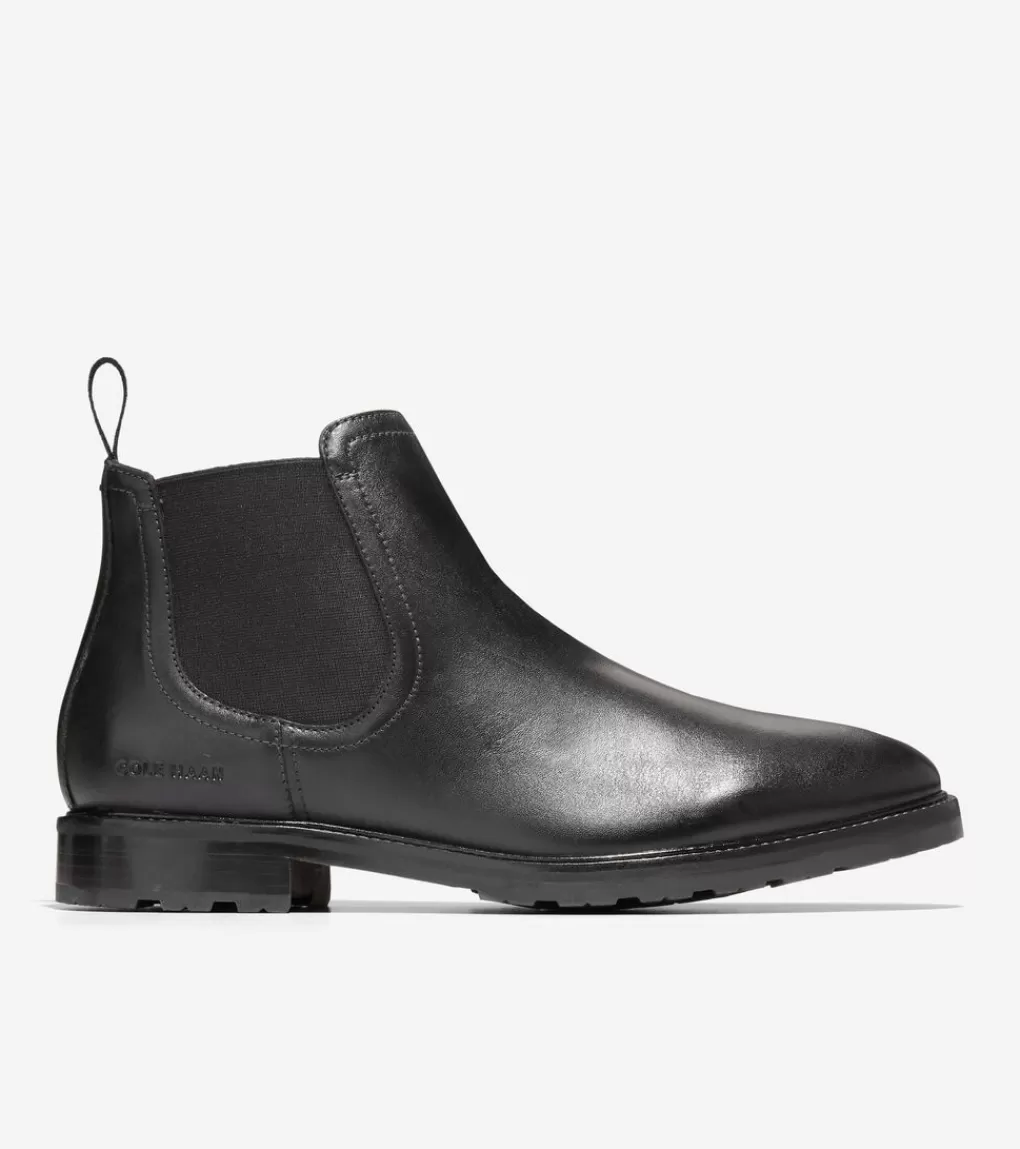 Men's Berkshire Lug Water-Resistant Chelsea Boots*Cole Haan Outlet