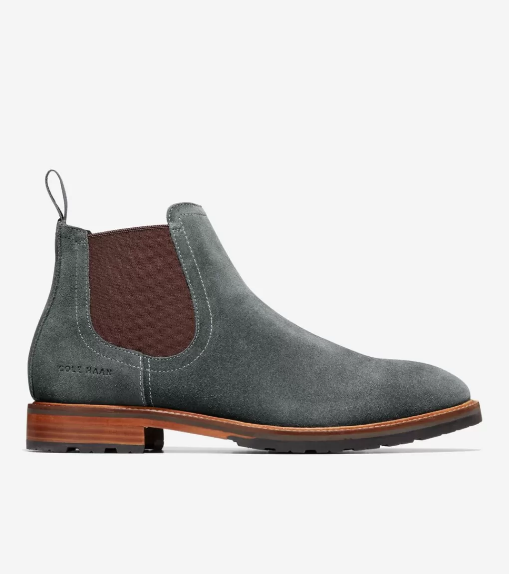 Men's Berkshire Lug Water-Resistant Chelsea Boots*Cole Haan Flash Sale