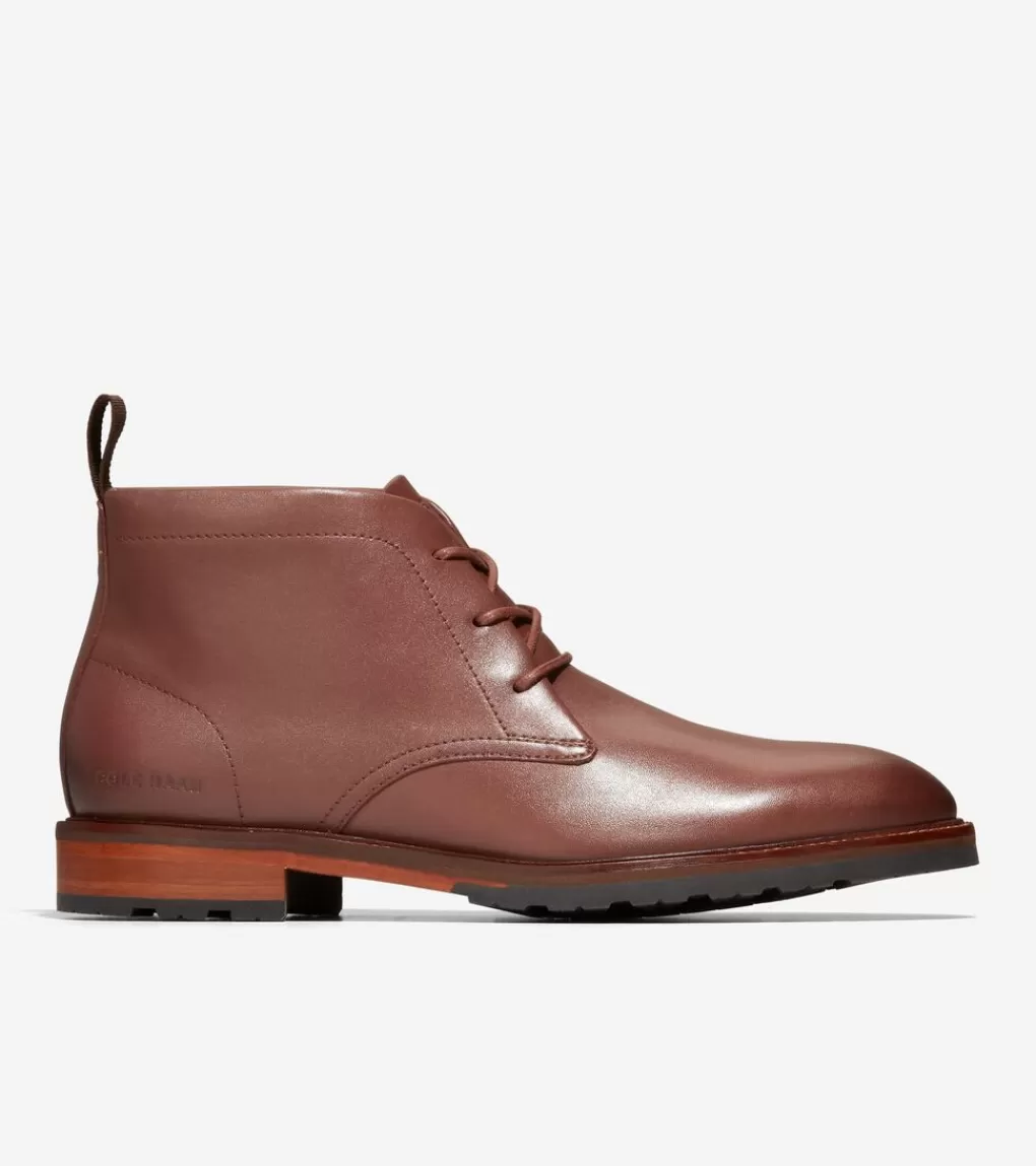 Men's Berkshire Lug Water-Resistant Chukka Boot*Cole Haan Discount