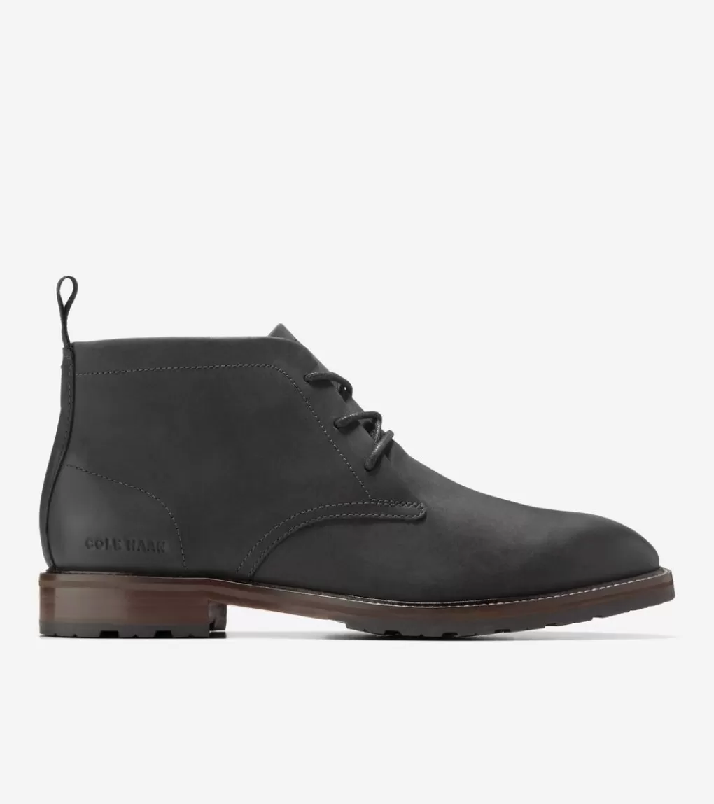 Men's Berkshire Lug Water-Resistant Chukka Boots*Cole Haan Shop