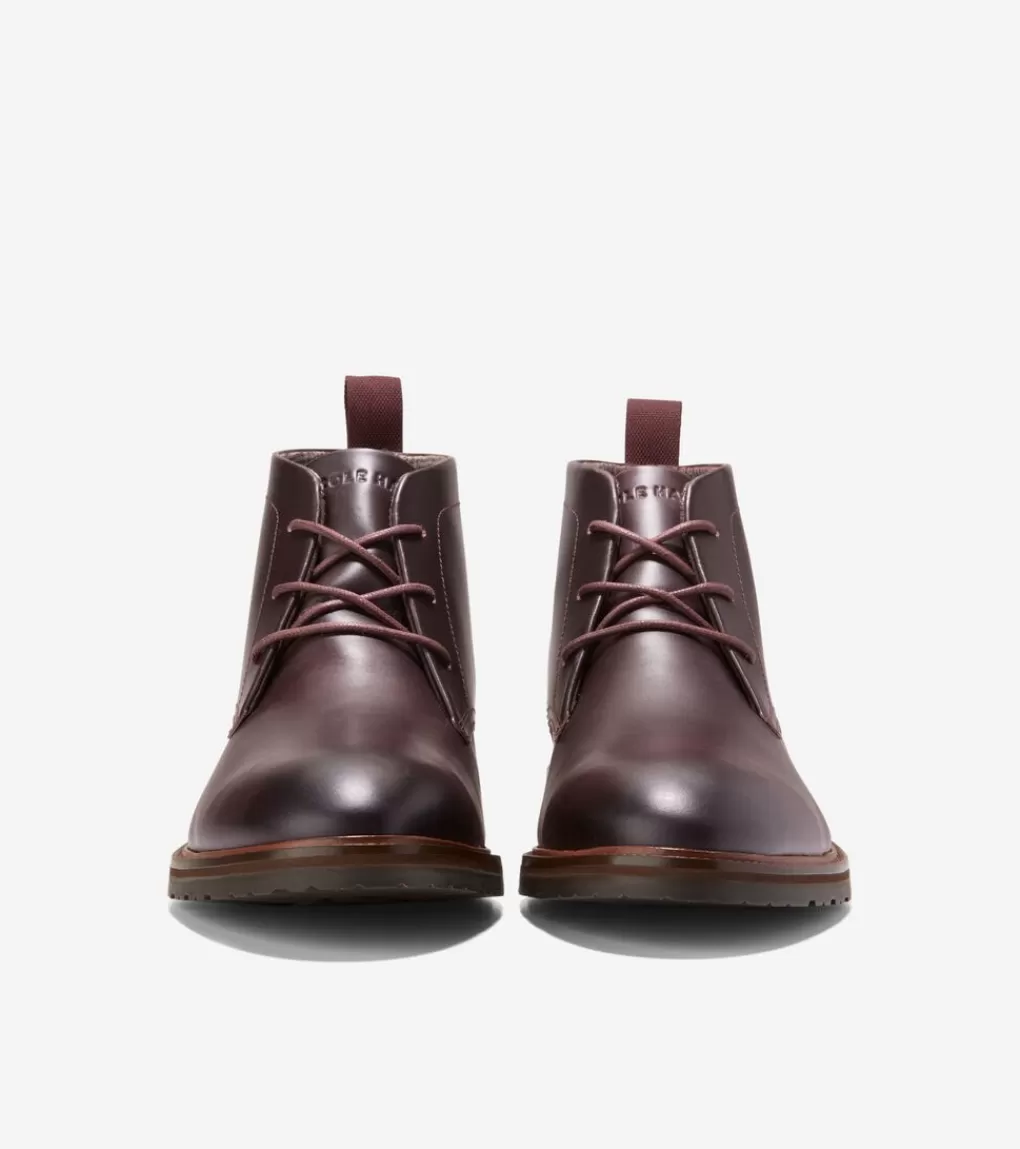 Men's Berkshire Lug Water-Resistant Chukka Boots*Cole Haan Store