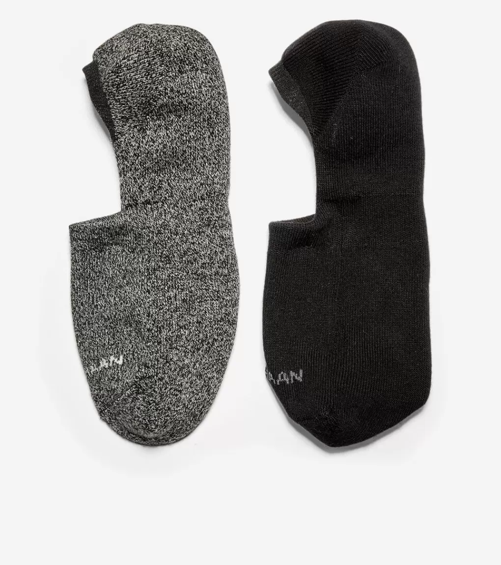 Men's Casual Cushion Sock Liner – 2 Pack*Cole Haan Fashion