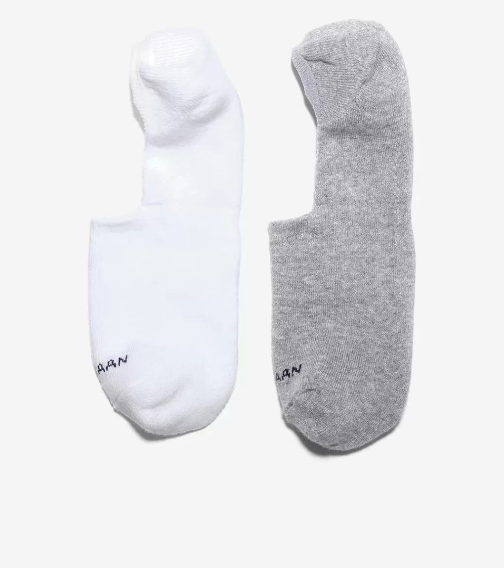 Men's Casual Cushion Sock Liner – 2 Pack*Cole Haan Outlet