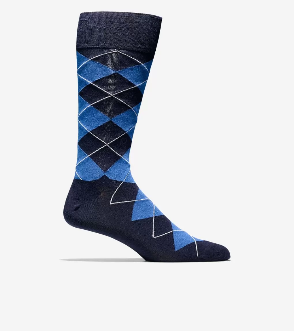 Men's Classic Argyle Crew Socks*Cole Haan Sale