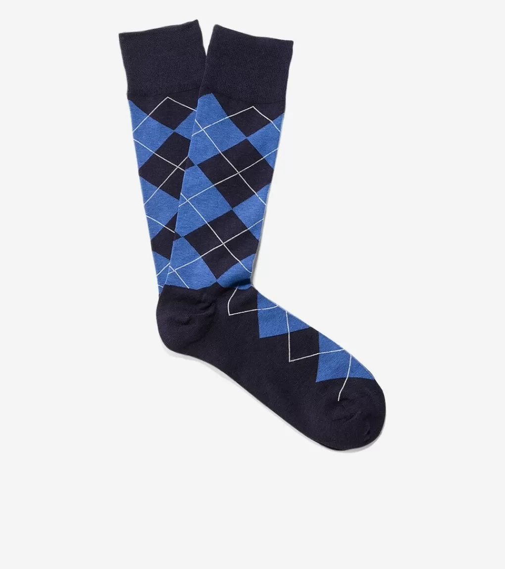 Men's Classic Argyle Crew Socks*Cole Haan Sale