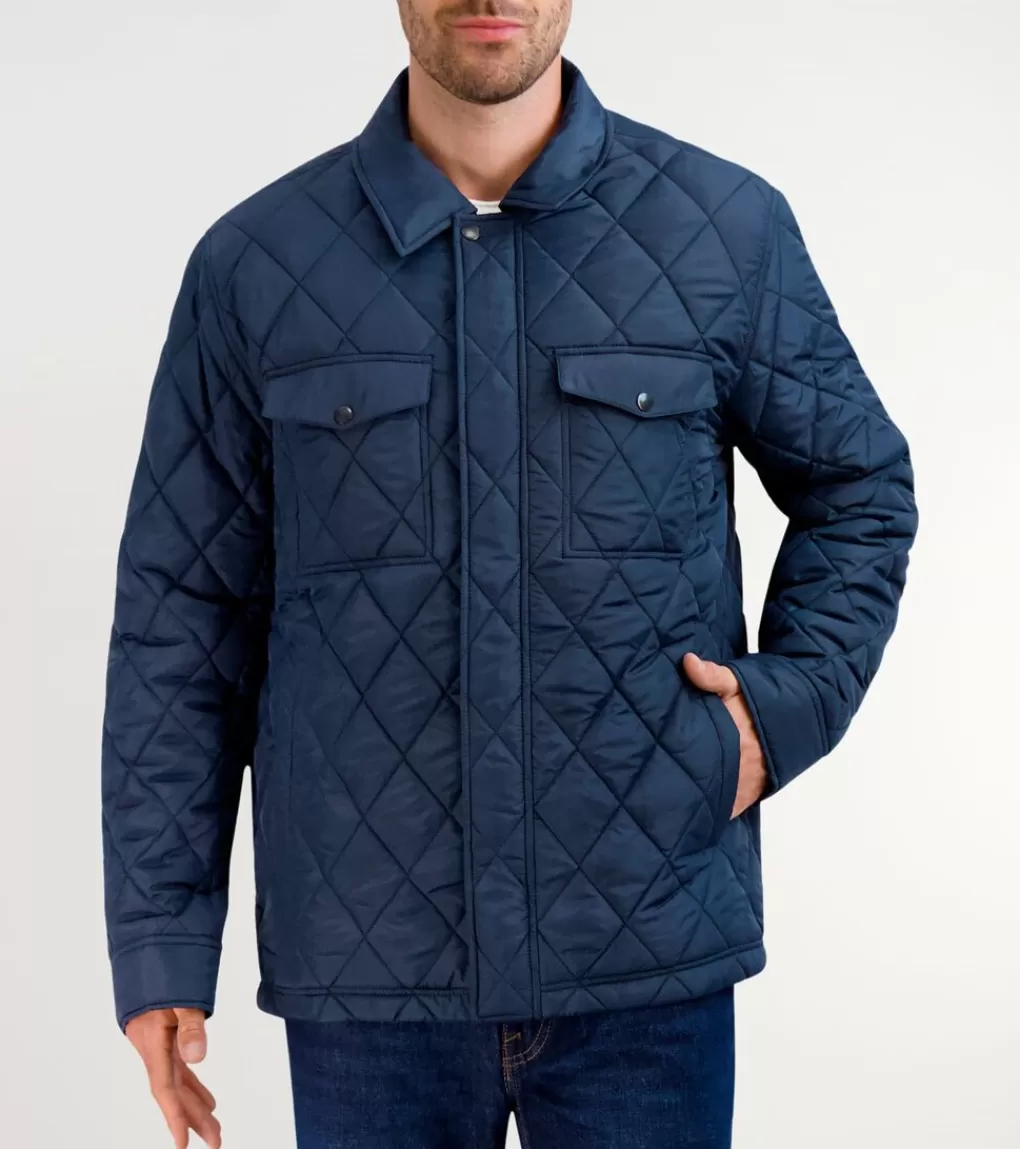 Men's Diamond Quilted Jacket*Cole Haan Fashion