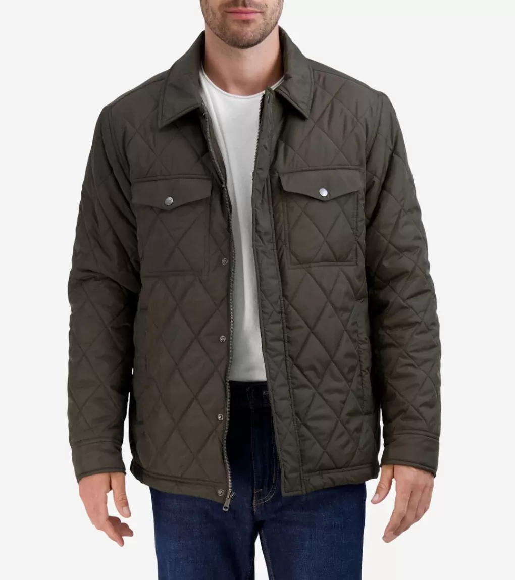 Men's Diamond Quilted Jacket*Cole Haan Shop