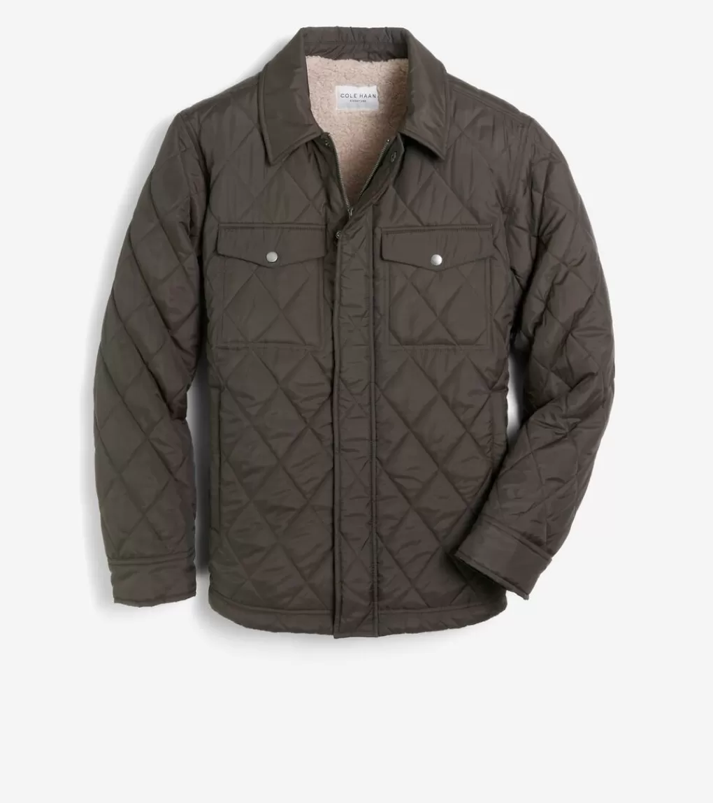 Men's Diamond Quilted Jacket*Cole Haan Shop