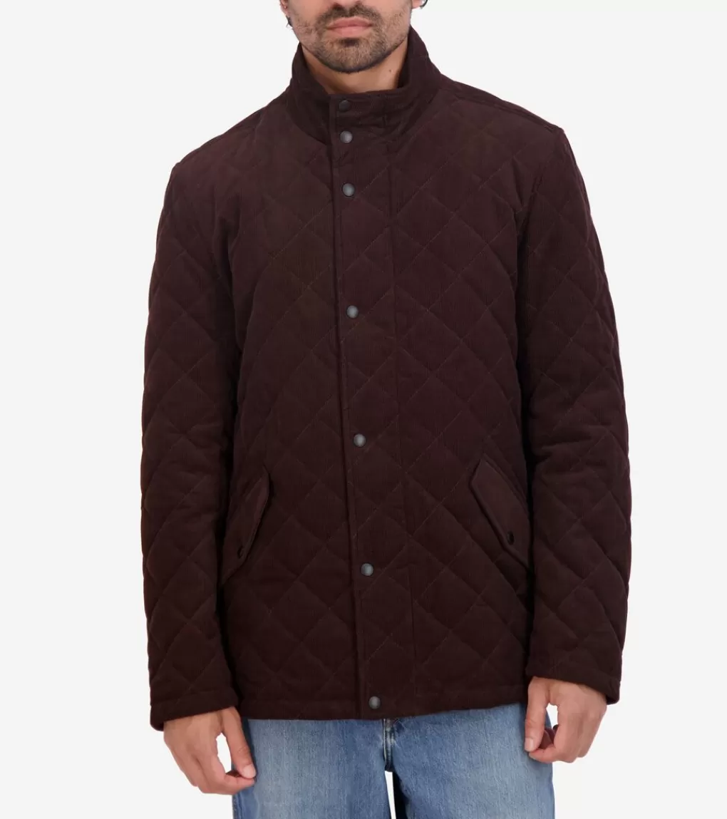 Men's Diamond-Quilted Corduroy Jacket*Cole Haan Shop