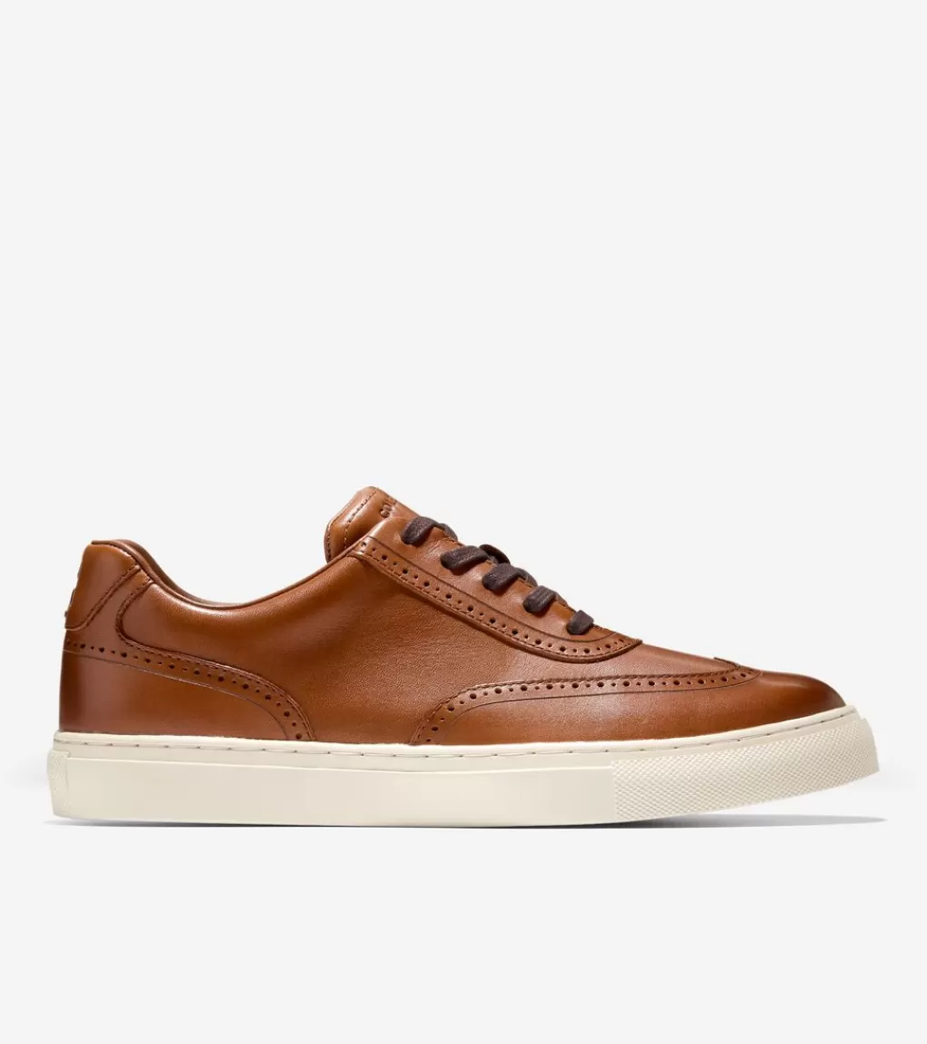 Men's Grand Kittery Wingtip Sneakers*Cole Haan Online