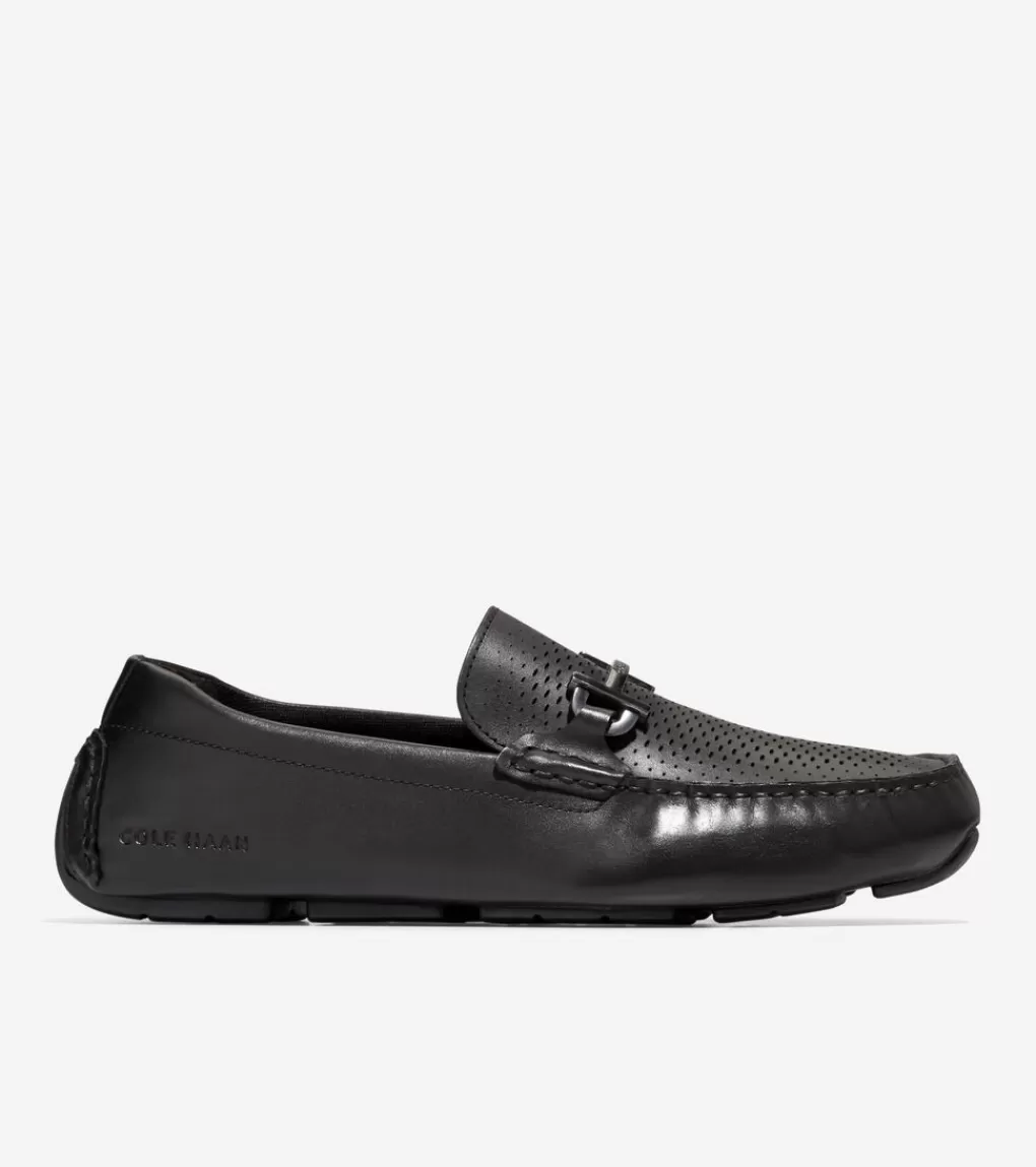 Men's Grand Laser Bit Driving Loafers*Cole Haan Hot