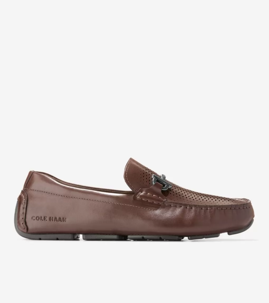 Men's Grand Laser Bit Driving Loafers*Cole Haan Cheap