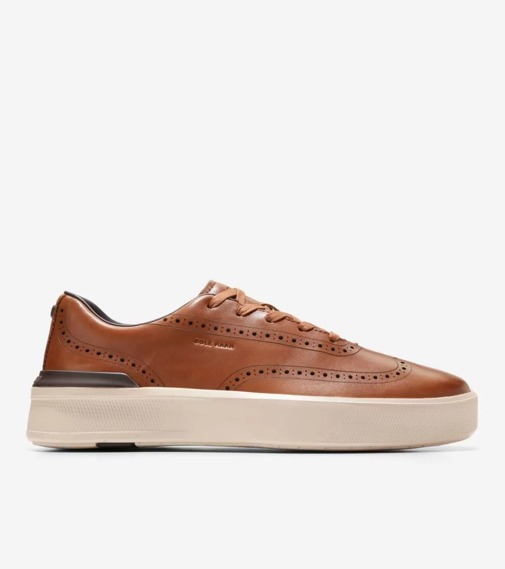 Men's GrandPrø Crew Wingtip Sneakers*Cole Haan Store