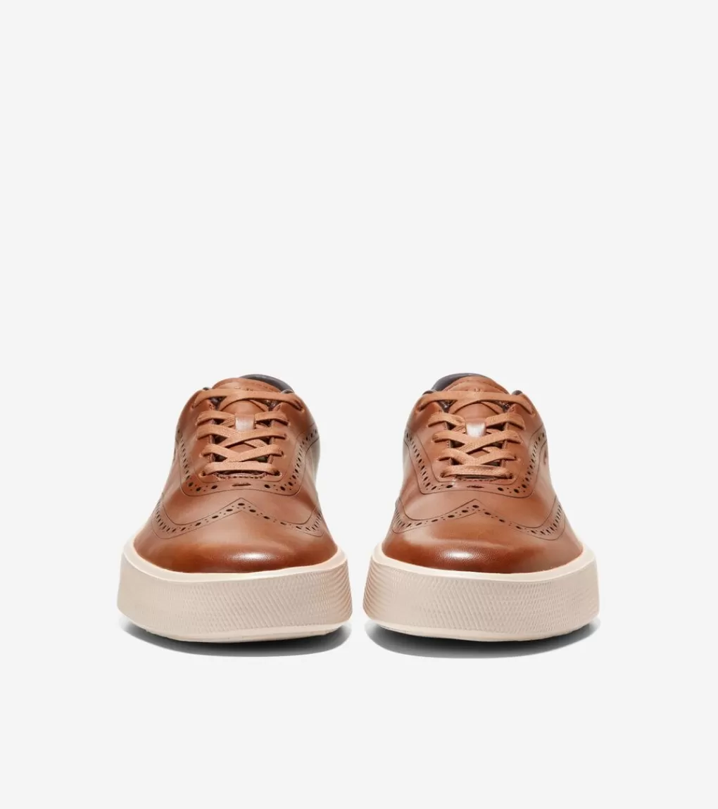 Men's GrandPrø Crew Wingtip Sneakers*Cole Haan Store