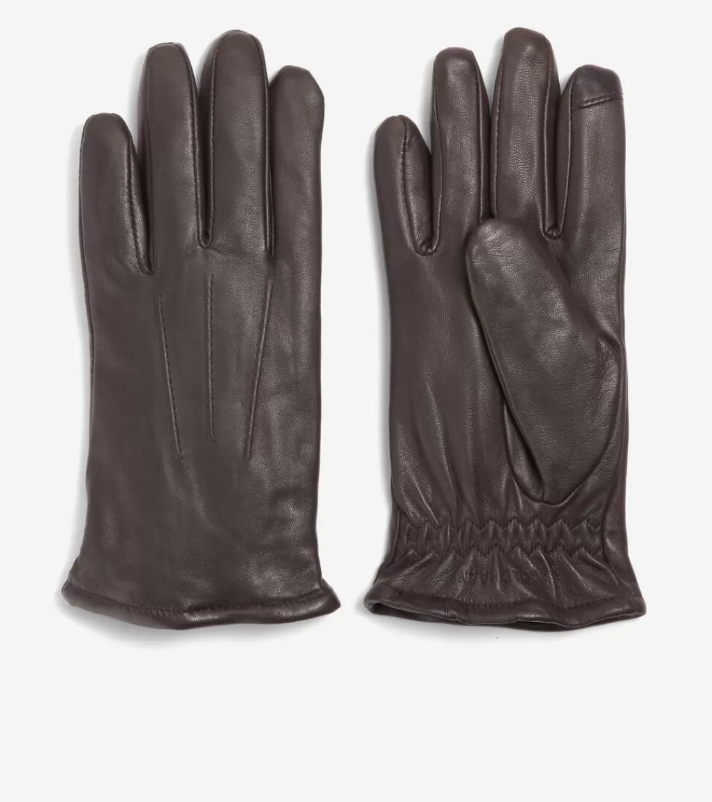 Men's Leather Touch Screen Gloves*Cole Haan New