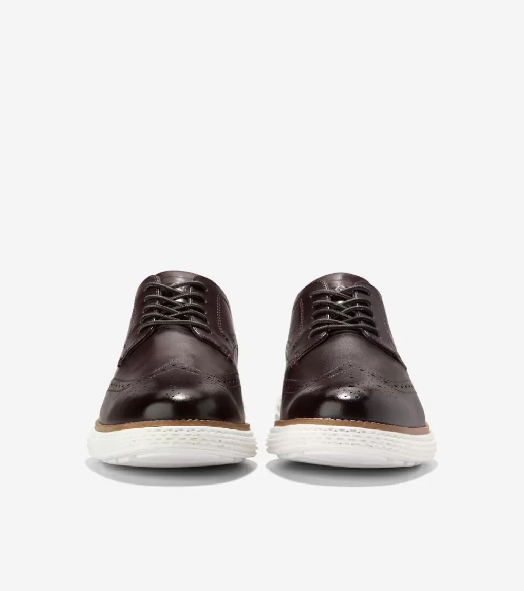 Men's ØriginalGrand 2.0 Wingtip Oxfords*Cole Haan Cheap