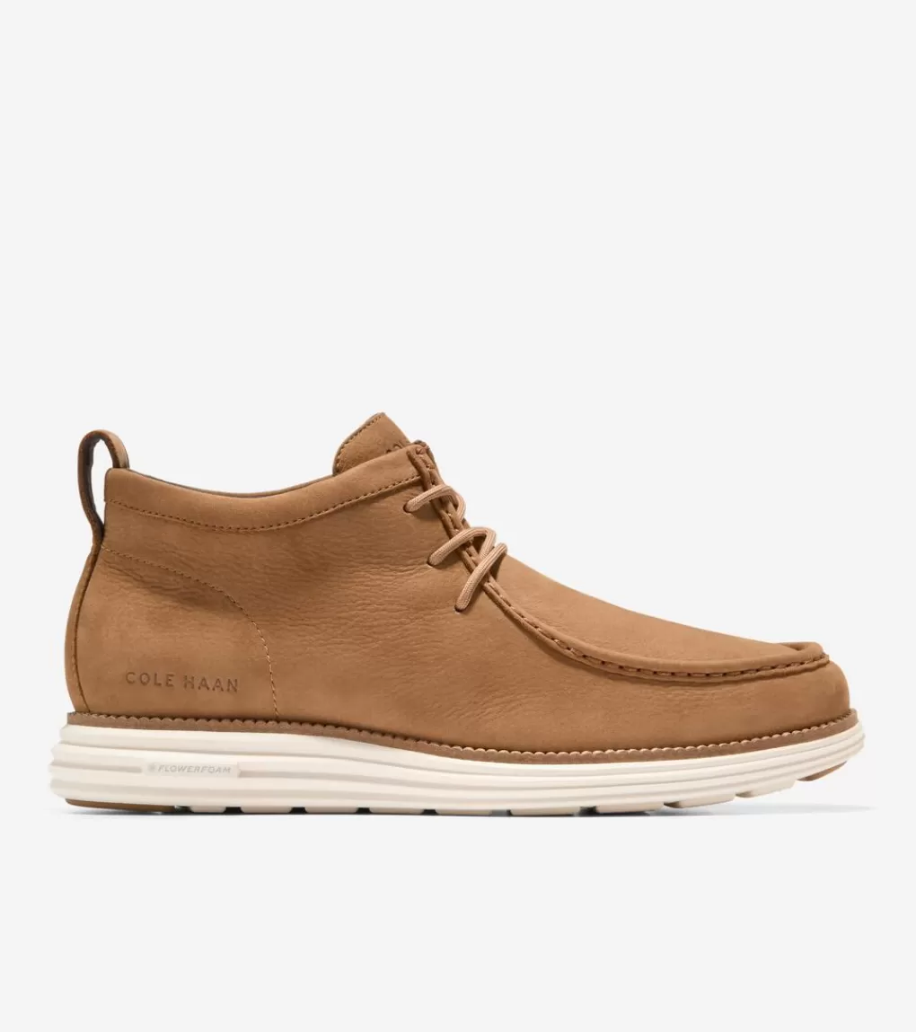 Men's ØriginalGrand Moc Toe Chukka Boots*Cole Haan Discount