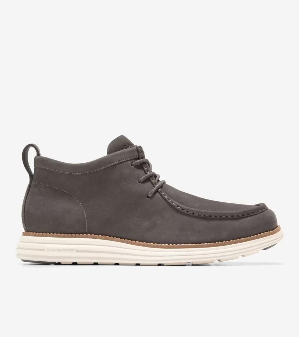 Men's ØriginalGrand Moc Toe Chukka Boots*Cole Haan Shop