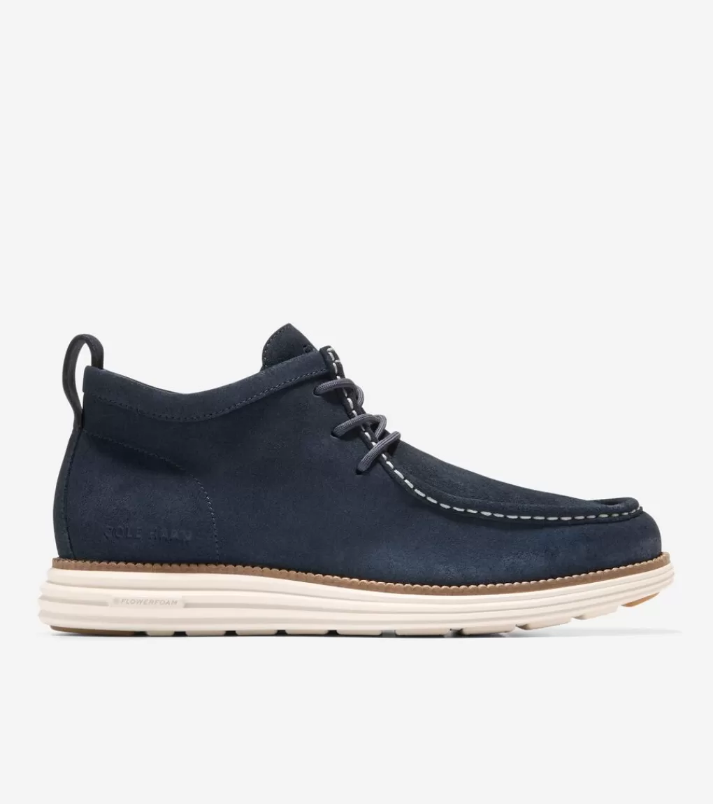 Men's ØriginalGrand Moc Toe Chukka Boots*Cole Haan Cheap