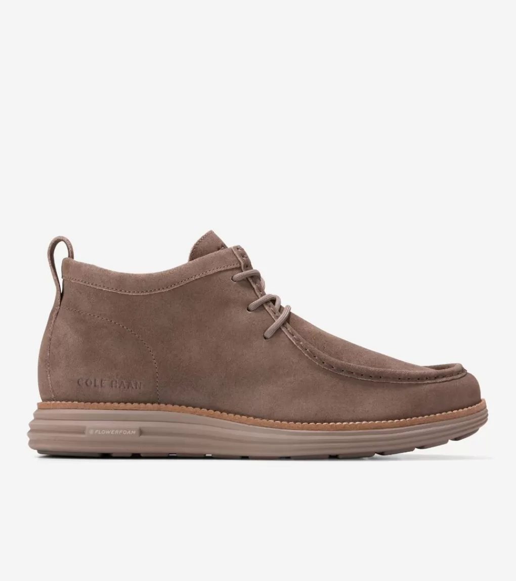 Men's ØriginalGrand Moc Toe Chukka Boots*Cole Haan Best Sale