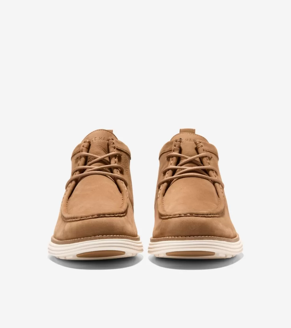 Men's ØriginalGrand Moc Toe Chukka Boots*Cole Haan Discount