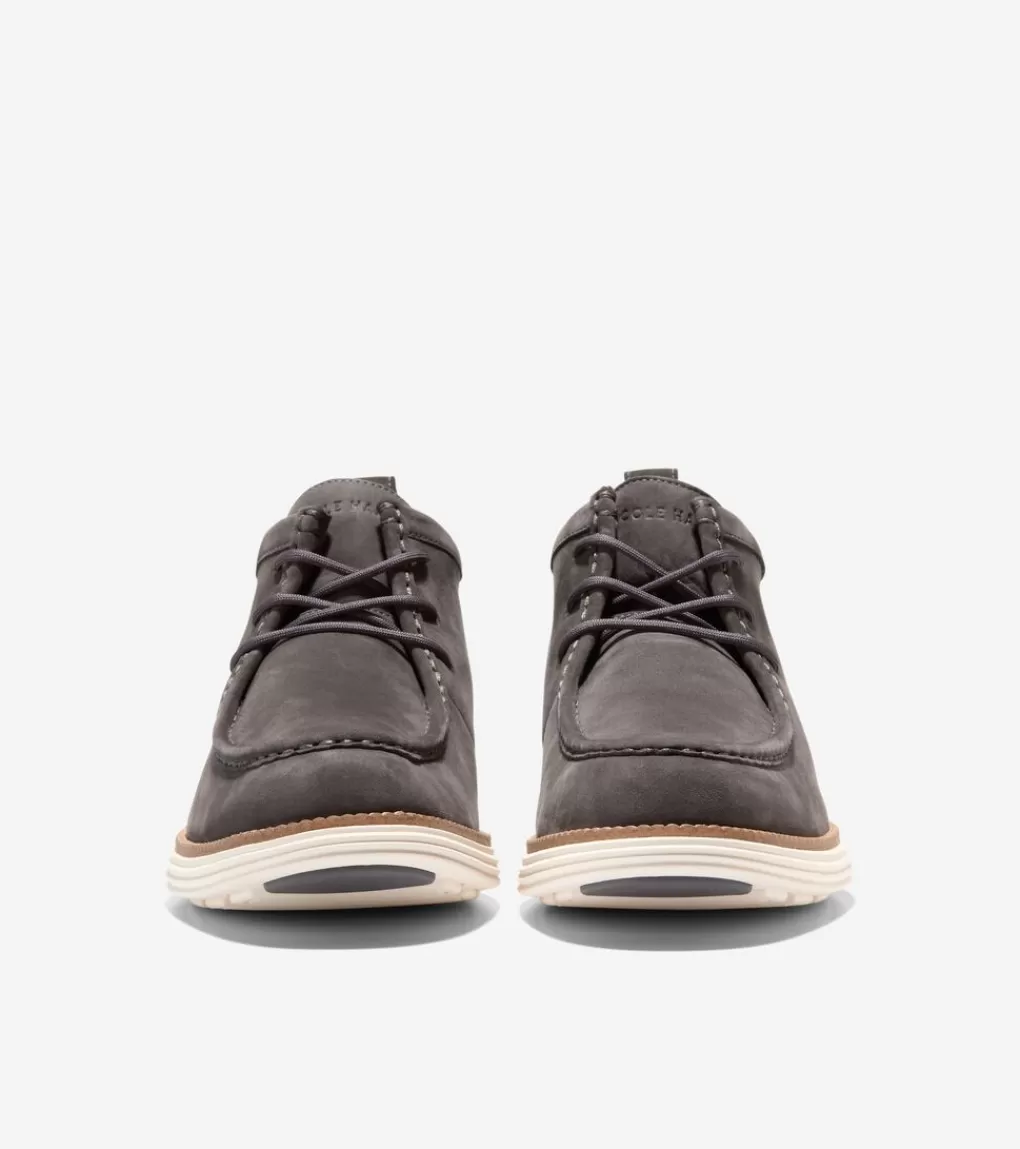 Men's ØriginalGrand Moc Toe Chukka Boots*Cole Haan Shop