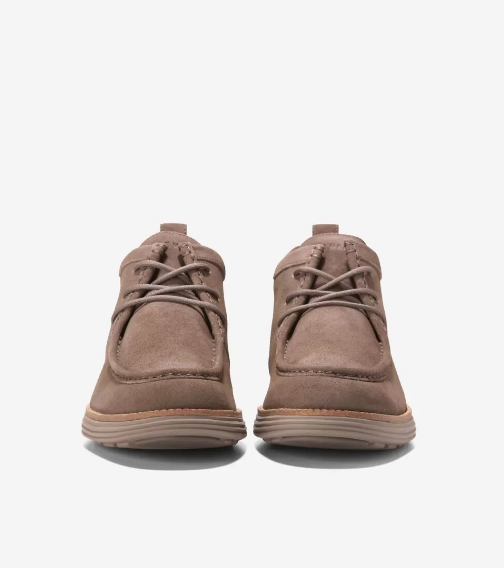 Men's ØriginalGrand Moc Toe Chukka Boots*Cole Haan Best Sale