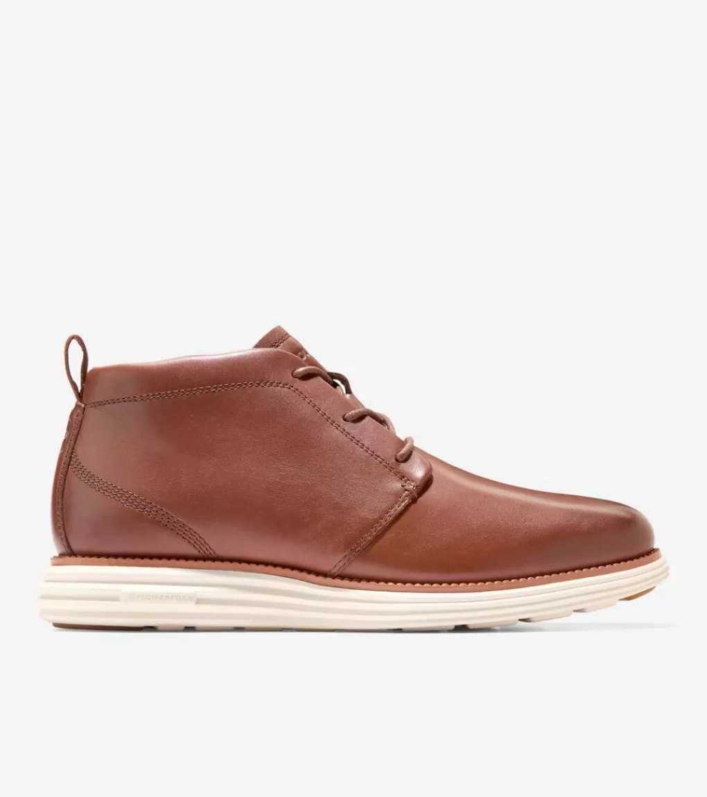 Men's ØriginalGrand Remastered Waterproof Chukka Boots*Cole Haan Online