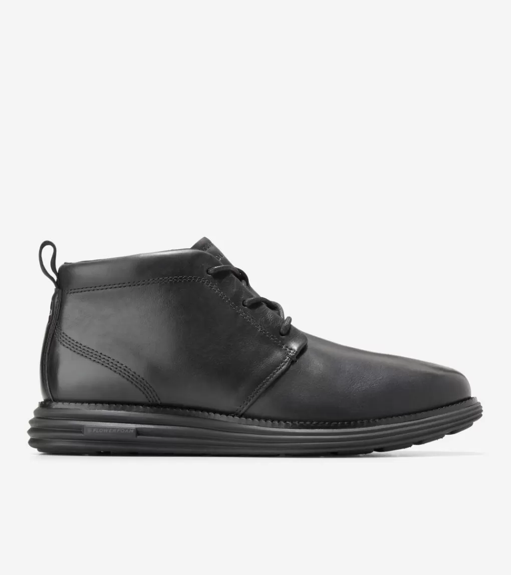 Men's ØriginalGrand Remastered Waterproof Chukka Boots*Cole Haan Online