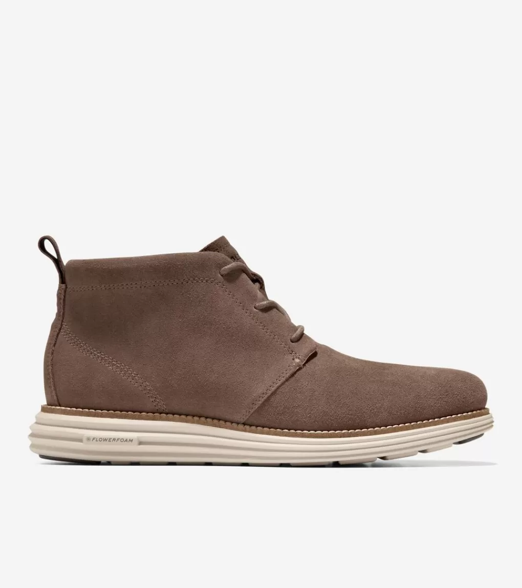 Men's ØriginalGrand Remastered Waterproof Chukka Boots*Cole Haan Best Sale