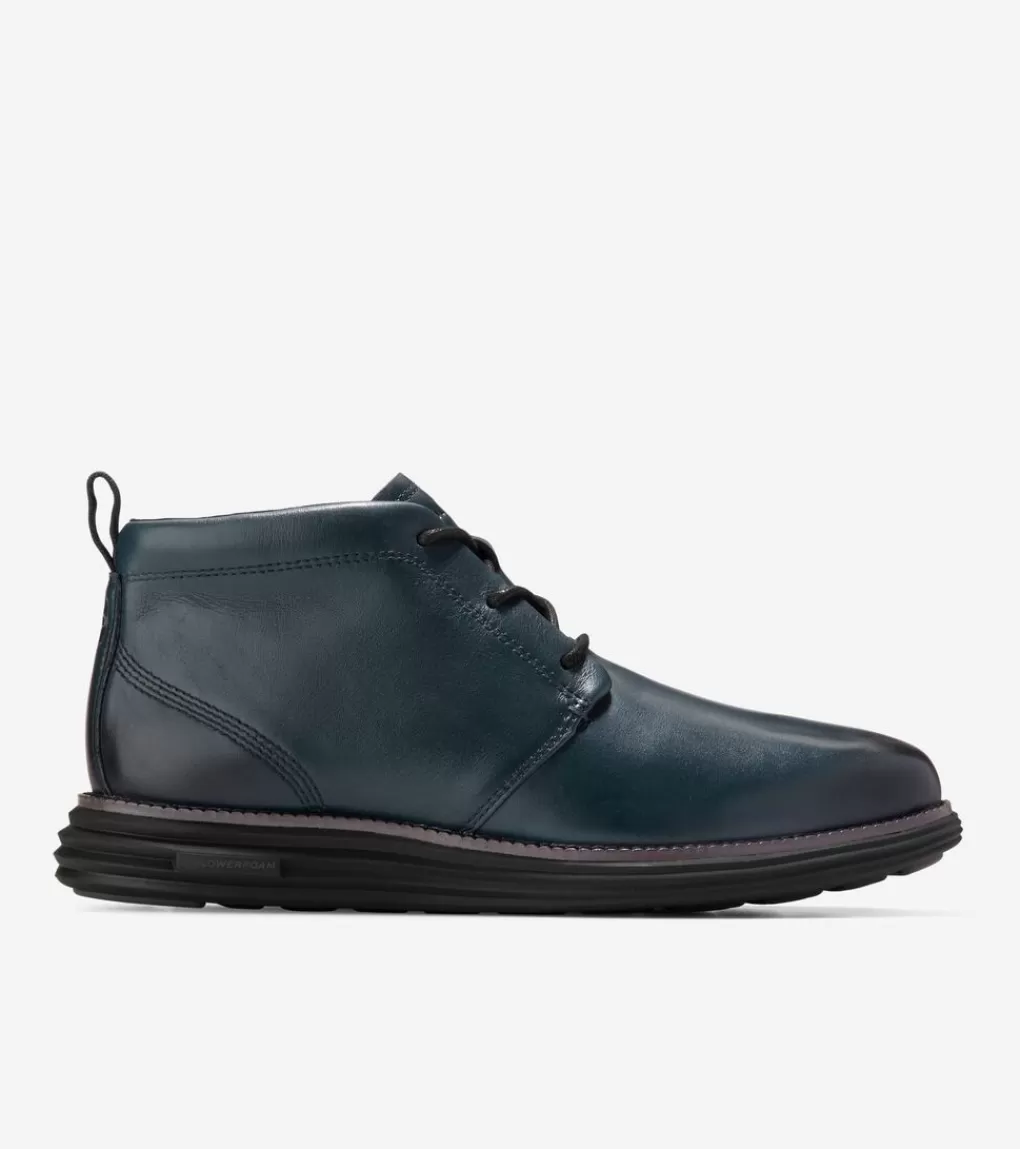 Men's ØriginalGrand Remastered Waterproof Chukka Boots*Cole Haan Sale