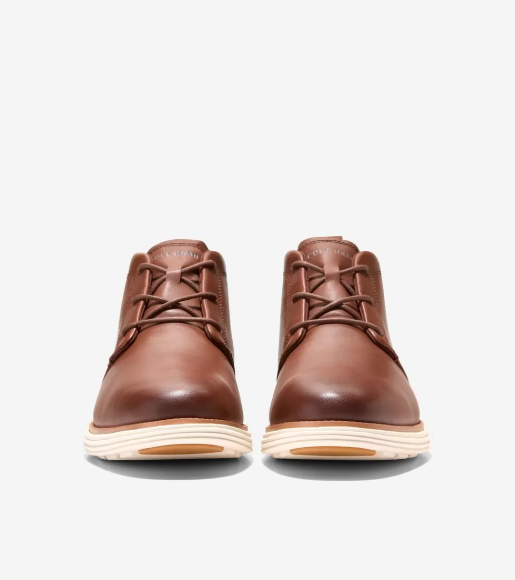 Men's ØriginalGrand Remastered Waterproof Chukka Boots*Cole Haan Online