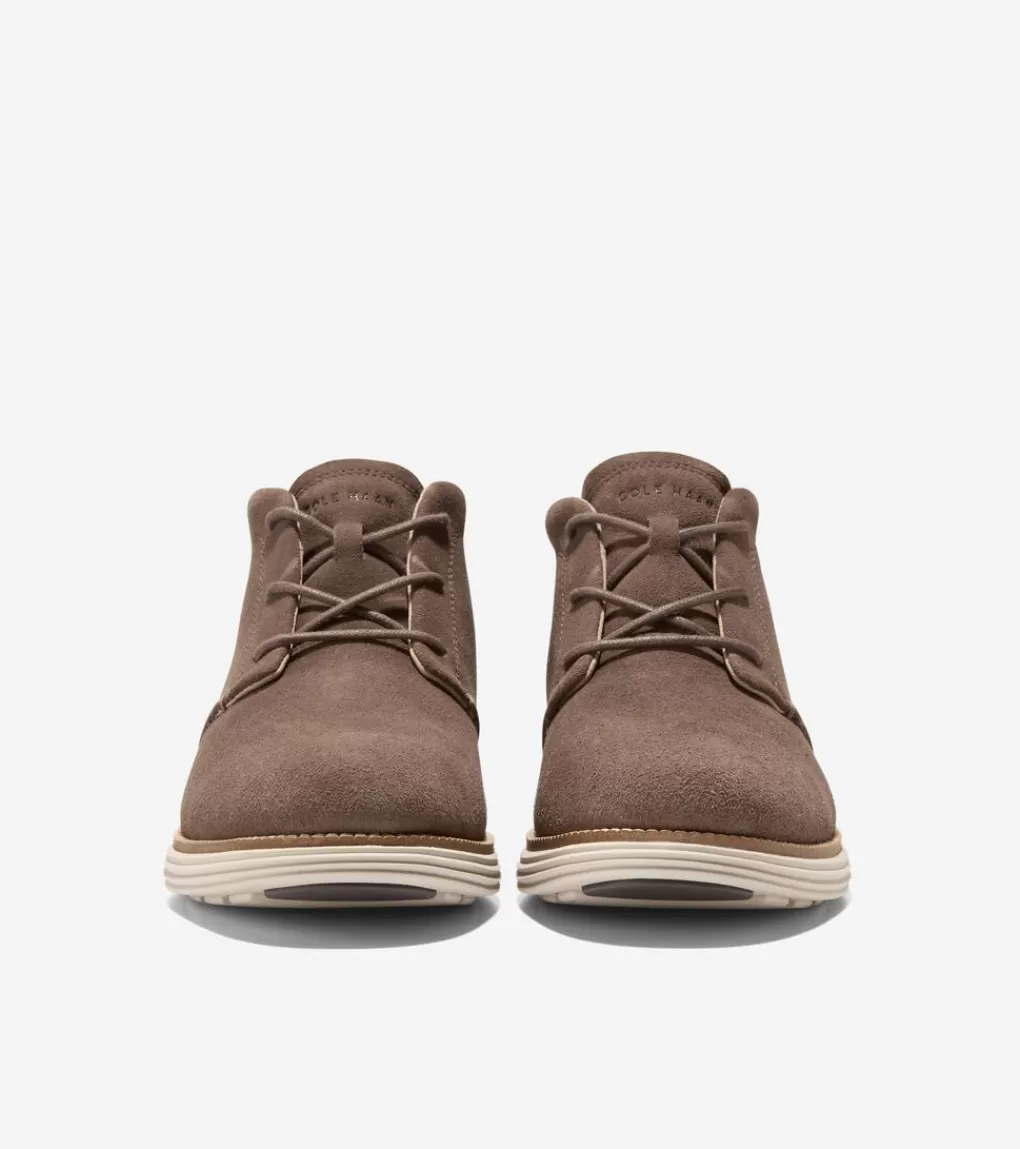 Men's ØriginalGrand Remastered Waterproof Chukka Boots*Cole Haan Best Sale