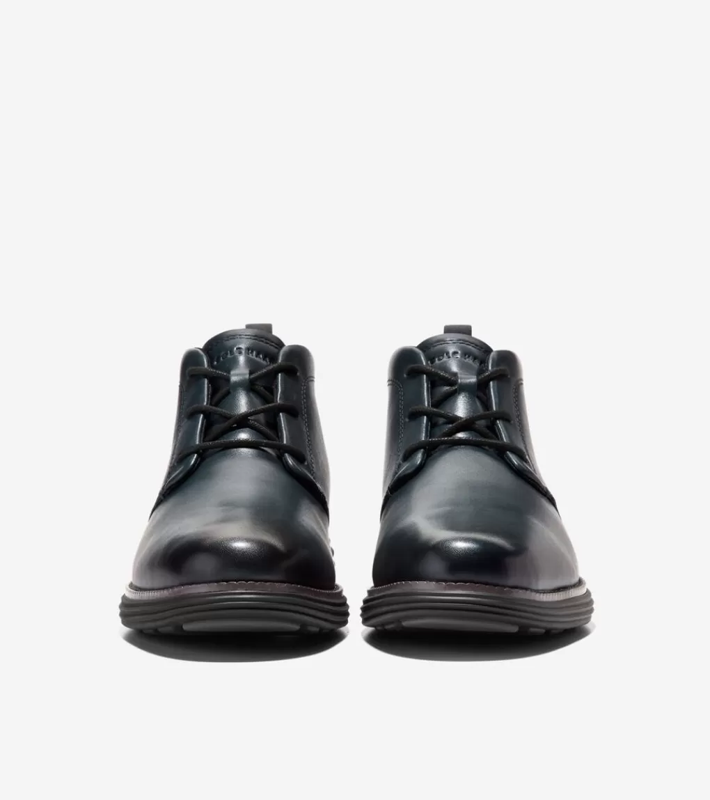 Men's ØriginalGrand Remastered Waterproof Chukka Boots*Cole Haan Sale