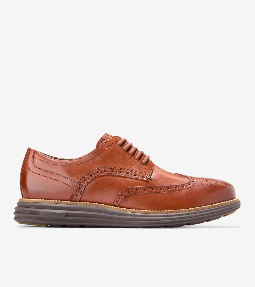 Men's ØriginalGrand Remastered Wingtip Oxfords*Cole Haan Best Sale