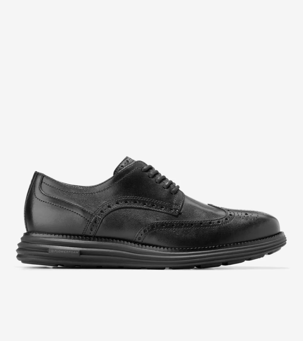 Men's ØriginalGrand Remastered Wingtip Oxfords*Cole Haan Cheap