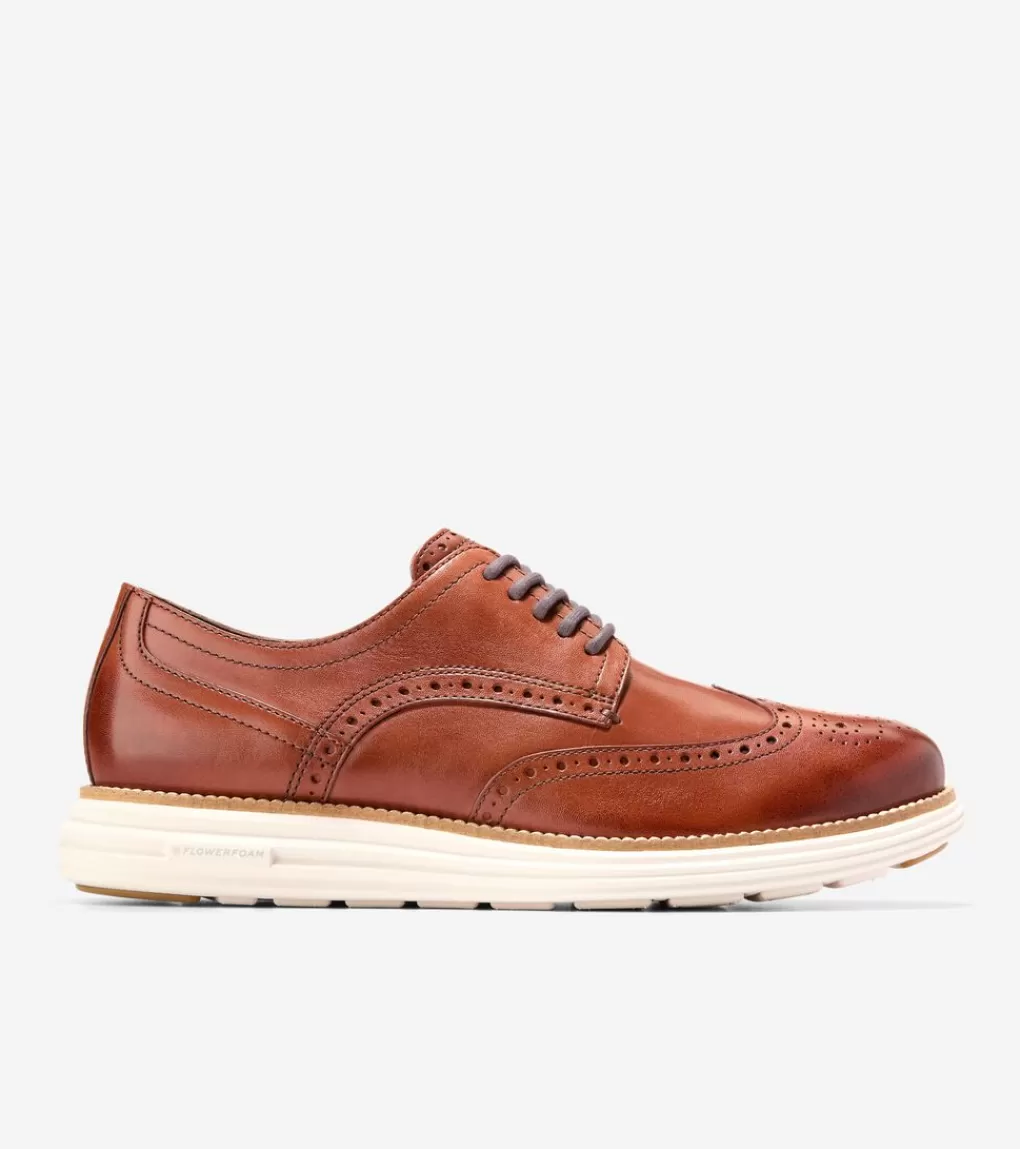 Men's ØriginalGrand Remastered Wingtip Oxfords*Cole Haan Store