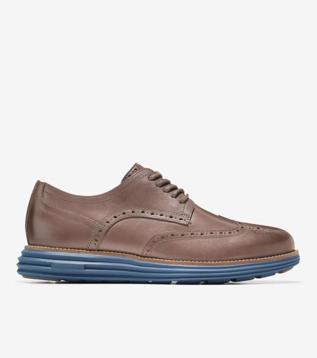 Men's ØriginalGrand Remastered Wingtip Oxfords*Cole Haan Cheap